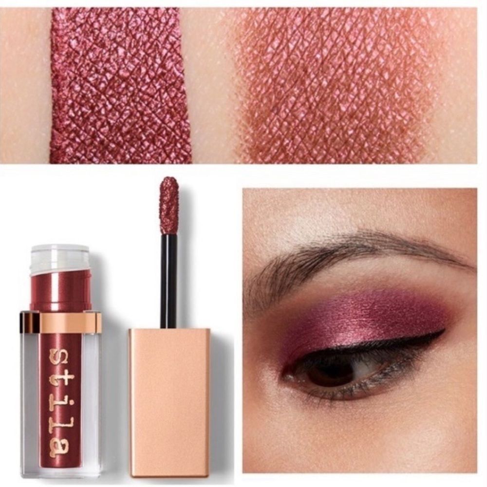 Stila Shimmer & Glow Liquid Eyeshadow Pigalle